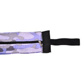 High Capacity Storage Bag Travel Single Shoulder Waterproof Shopping Bag Portable Folding Storage BagPurple Camouflage