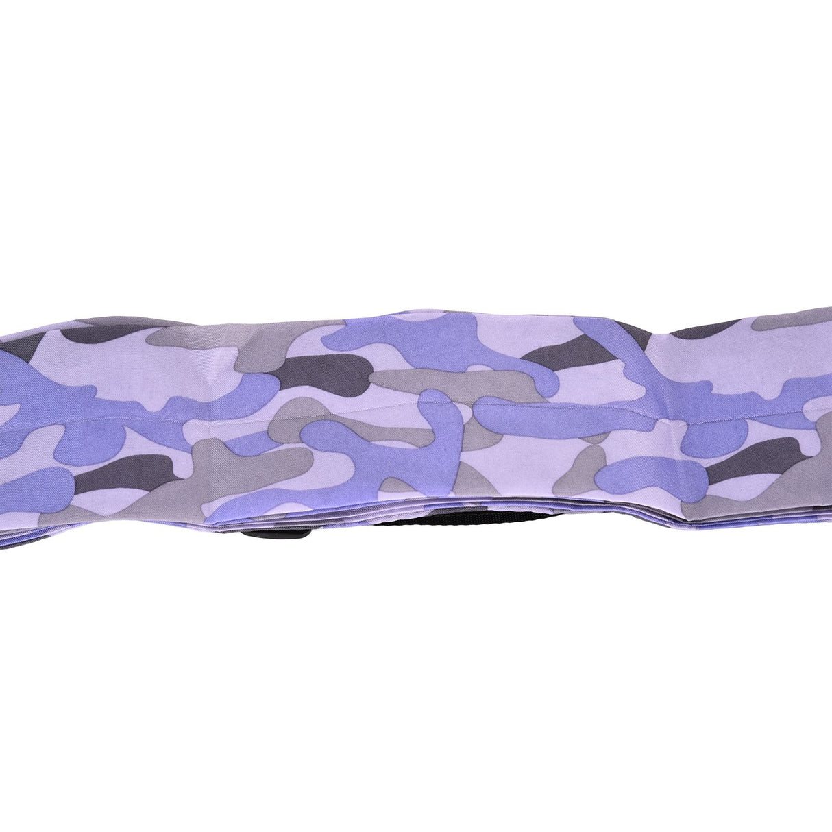High Capacity Storage Bag Travel Single Shoulder Waterproof Shopping Bag Portable Folding Storage BagPurple Camouflage