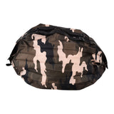 High Capacity Storage Bag Travel Single Shoulder Waterproof Shopping Bag Portable Folding Storage BagCamouflage Green