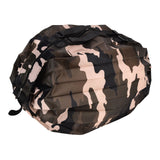 High Capacity Storage Bag Travel Single Shoulder Waterproof Shopping Bag Portable Folding Storage BagCamouflage Green