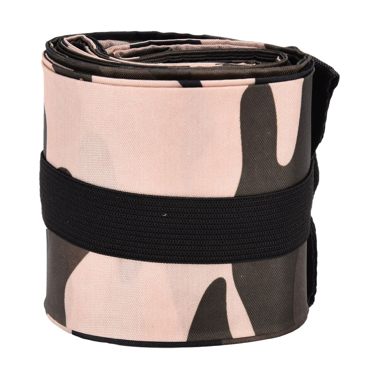 High Capacity Storage Bag Travel Single Shoulder Waterproof Shopping Bag Portable Folding Storage BagCamouflage Green