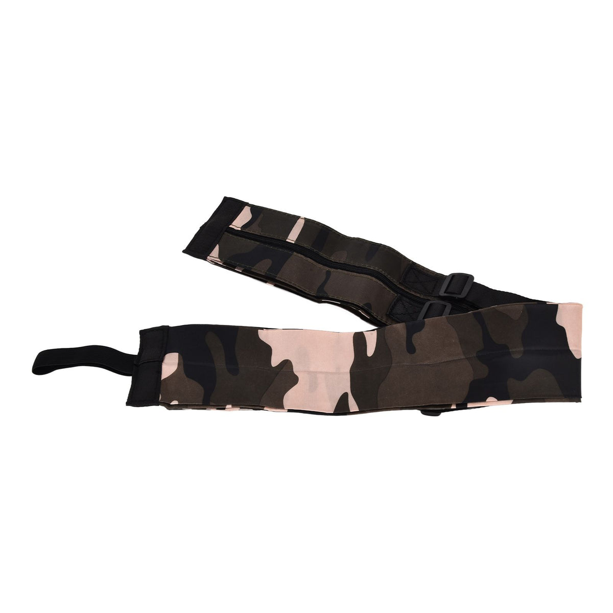 High Capacity Storage Bag Travel Single Shoulder Waterproof Shopping Bag Portable Folding Storage BagCamouflage Green