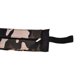 High Capacity Storage Bag Travel Single Shoulder Waterproof Shopping Bag Portable Folding Storage BagCamouflage Green