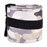 High Capacity Storage Bag Travel Single Shoulder Waterproof Shopping Bag Portable Folding Storage BagGray Camouflage