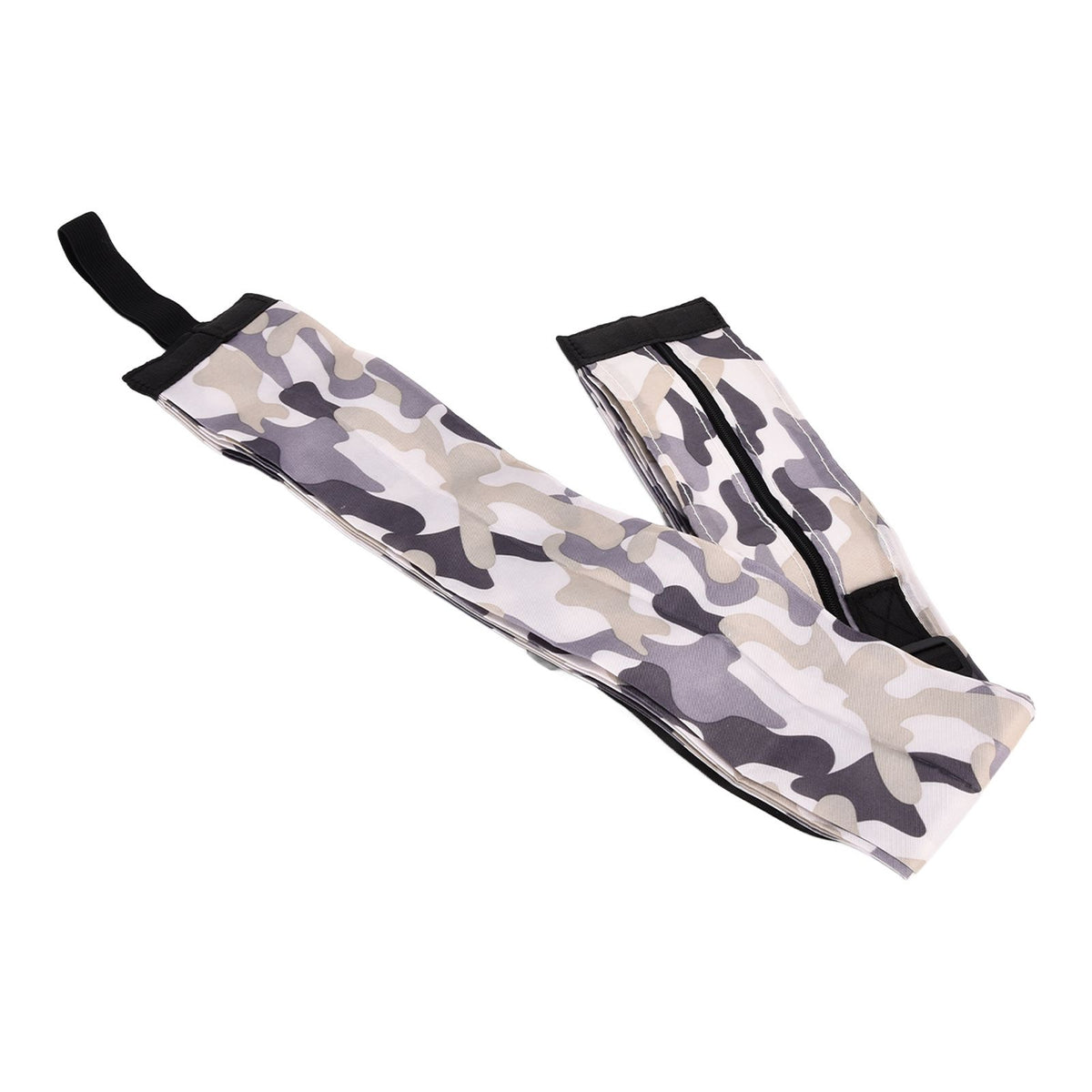 High Capacity Storage Bag Travel Single Shoulder Waterproof Shopping Bag Portable Folding Storage BagGray Camouflage