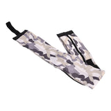 High Capacity Storage Bag Travel Single Shoulder Waterproof Shopping Bag Portable Folding Storage BagGray Camouflage - 45-Degree Angle