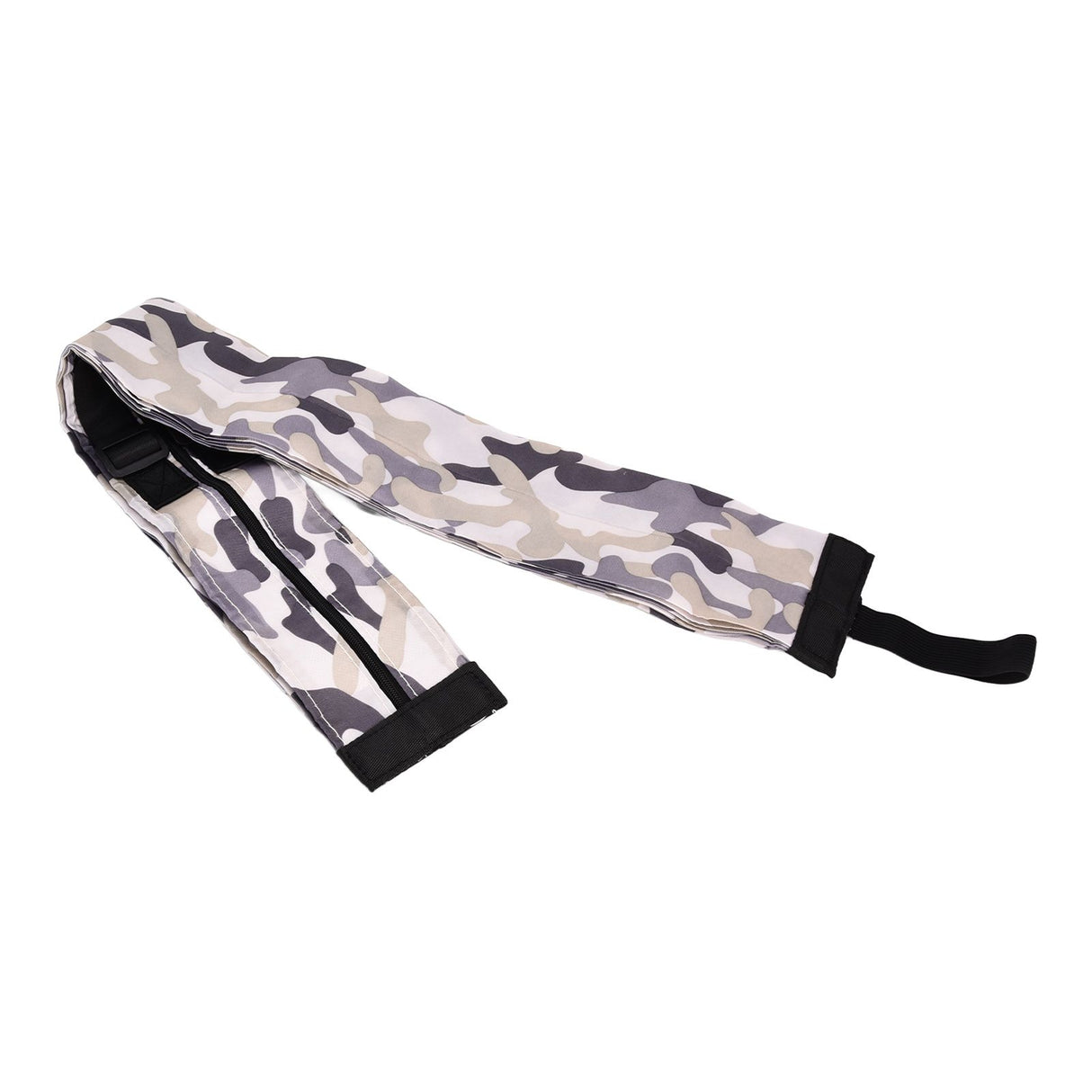 High Capacity Storage Bag Travel Single Shoulder Waterproof Shopping Bag Portable Folding Storage BagGray Camouflage