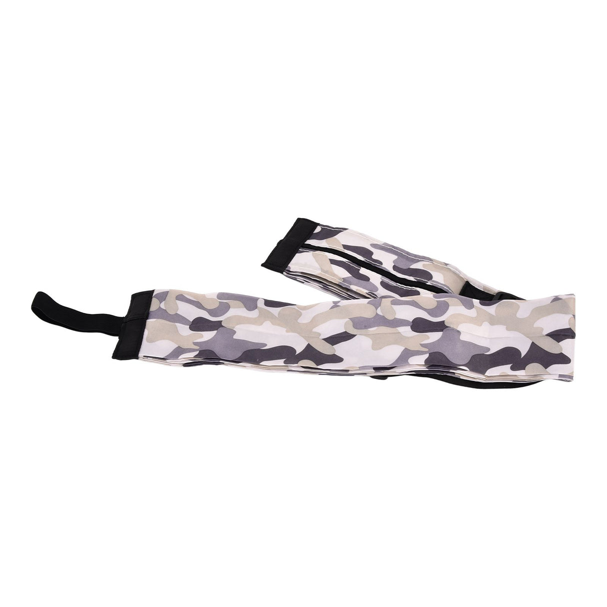 High Capacity Storage Bag Travel Single Shoulder Waterproof Shopping Bag Portable Folding Storage BagGray Camouflage