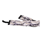 High Capacity Storage Bag Travel Single Shoulder Waterproof Shopping Bag Portable Folding Storage BagGray Camouflage