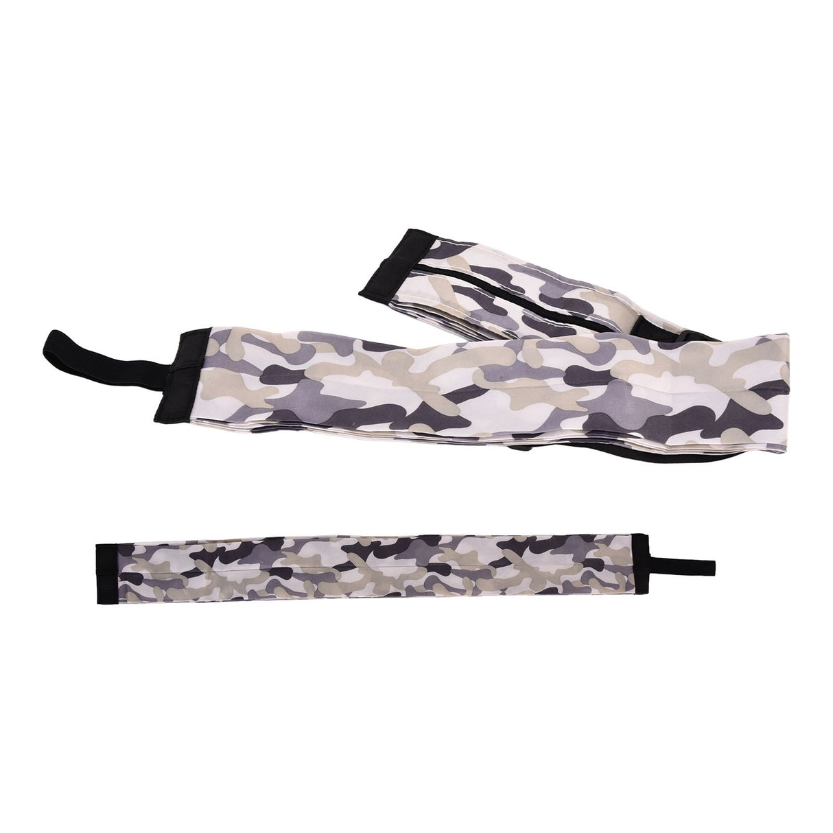 High Capacity Storage Bag Travel Single Shoulder Waterproof Shopping Bag Portable Folding Storage BagGray Camouflage