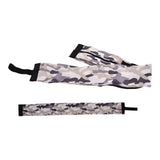 High Capacity Storage Bag Travel Single Shoulder Waterproof Shopping Bag Portable Folding Storage BagGray Camouflage