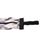 High Capacity Storage Bag Travel Single Shoulder Waterproof Shopping Bag Portable Folding Storage BagGray Camouflage