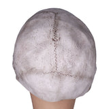 Scary Skull Mask with Movable Jaw Flexible Latex Halloween Costume Party Props Cosplay AccessoryDark Gray - Extra Image