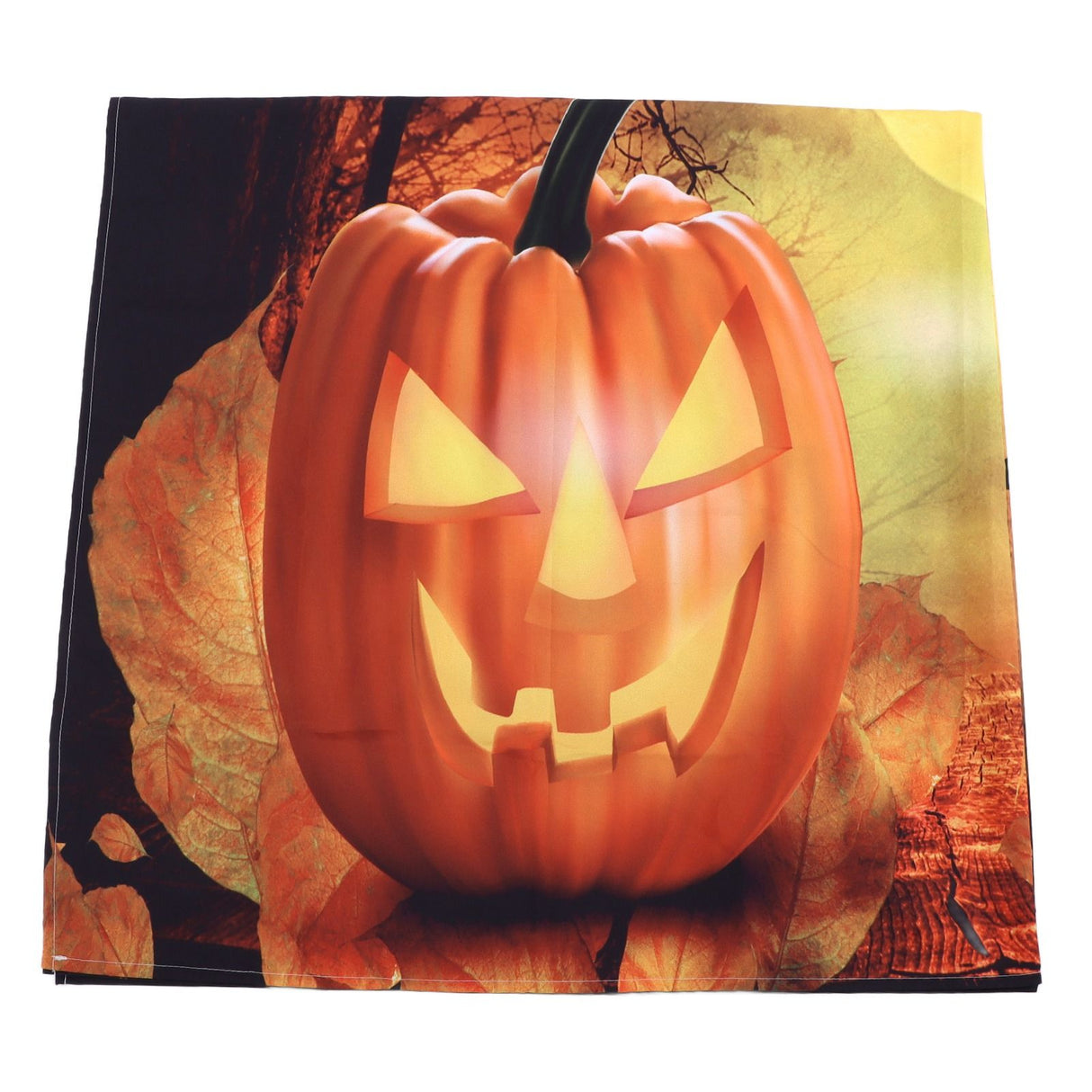Halloween Tapestry Wall Hanging Mat Carpet Background Decoration Home Party Photo Studio Supplies150x150cm / 59.1x59.1in
