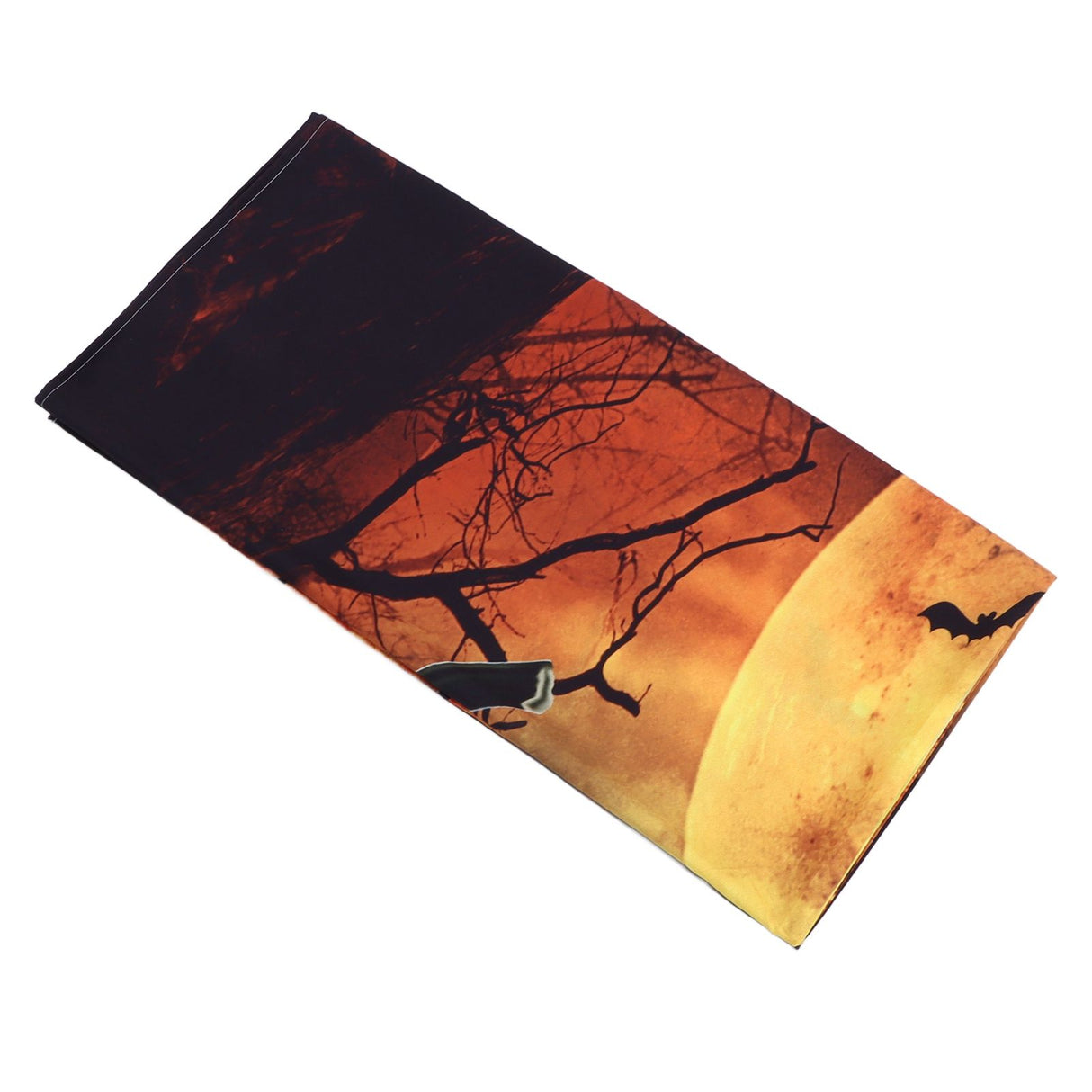 Halloween Tapestry Wall Hanging Mat Carpet Background Decoration Home Party Photo Studio Supplies150x150cm / 59.1x59.1in