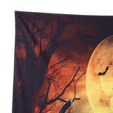 Halloween Tapestry Wall Hanging Mat Carpet Background Decoration Home Party Photo Studio Supplies150x150cm / 59.1x59.1in