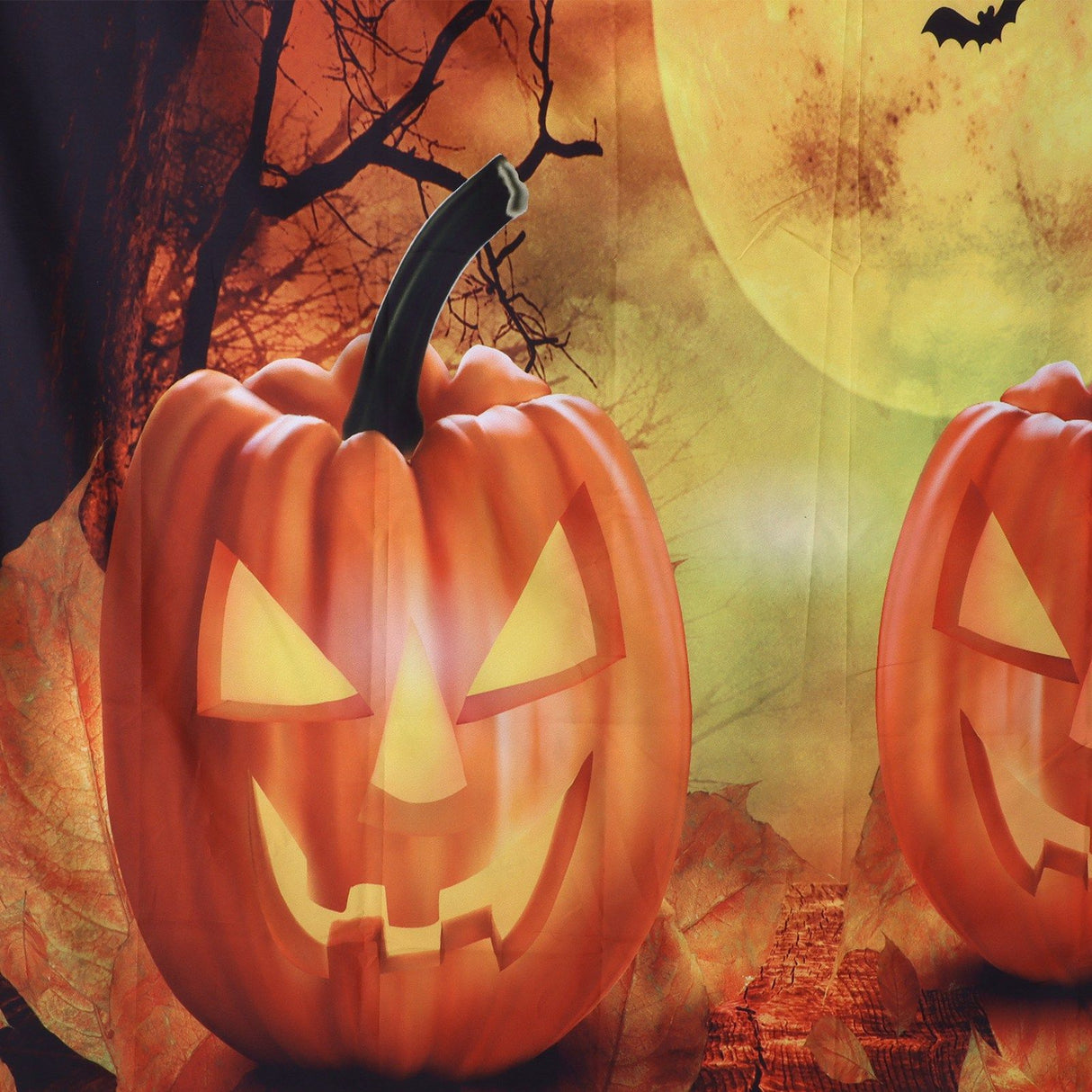 Halloween Tapestry Wall Hanging Mat Carpet Background Decoration Home Party Photo Studio Supplies150x150cm / 59.1x59.1in