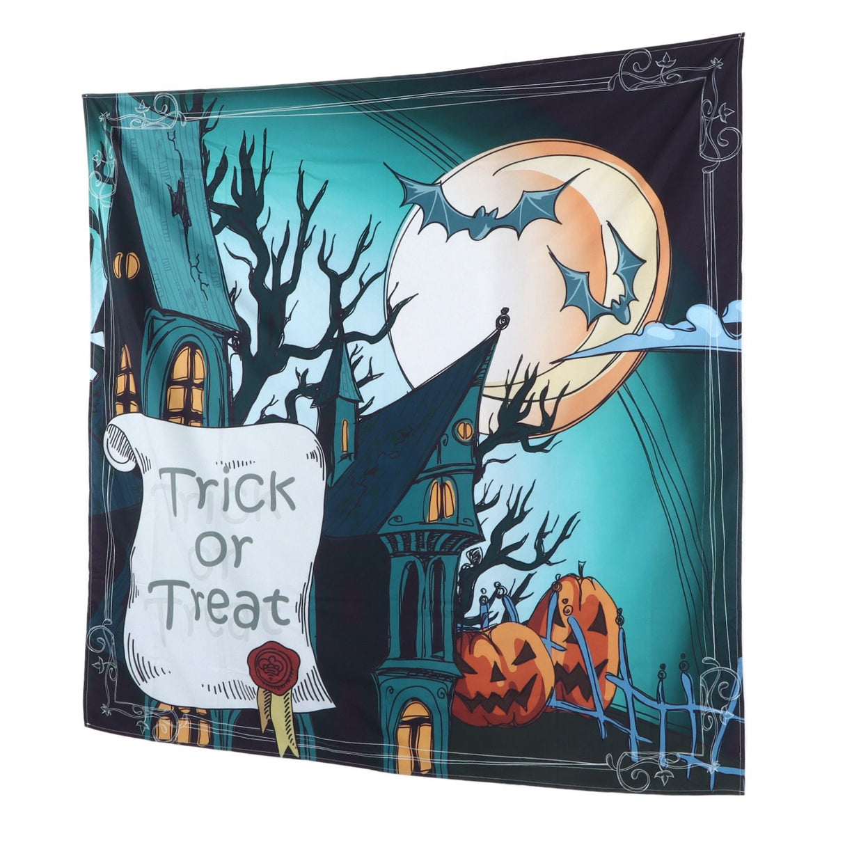 Wall Hanging Tapestries Halloween Back Drops for Living Room Bedroom Wall Decoration200x150cm