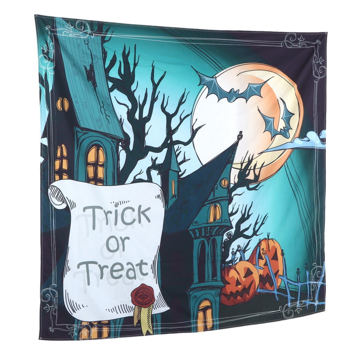 Wall Hanging Tapestries Halloween Back Drops for Living Room Bedroom Wall Decoration230x180cm