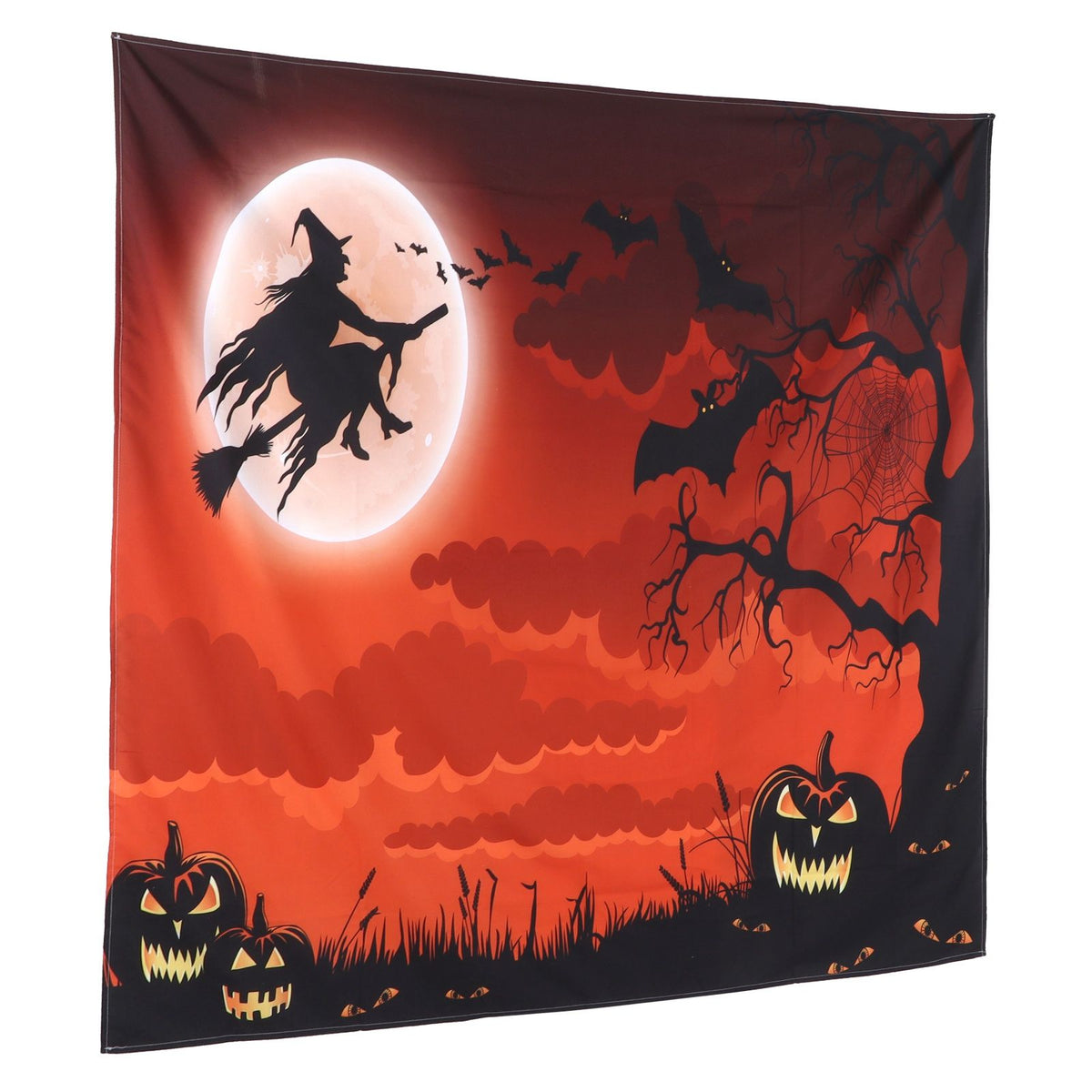 Halloween Tapestry Wall Hanging Carpet for Bedroom Living Room Dormitory Background Decor200x150cm