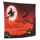 Halloween Tapestry Wall Hanging Carpet for Bedroom Living Room Dormitory Background Decor200x150cm