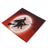 Halloween Tapestry Wall Hanging Carpet for Bedroom Living Room Dormitory Background Decor200x150cm - Close-Up Angle