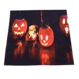 Halloween Tapestry Decorative Wall Hanging Carpet for Bedroom Living Room Office Festival230x180cm / 90.6x70.9in - Front View
