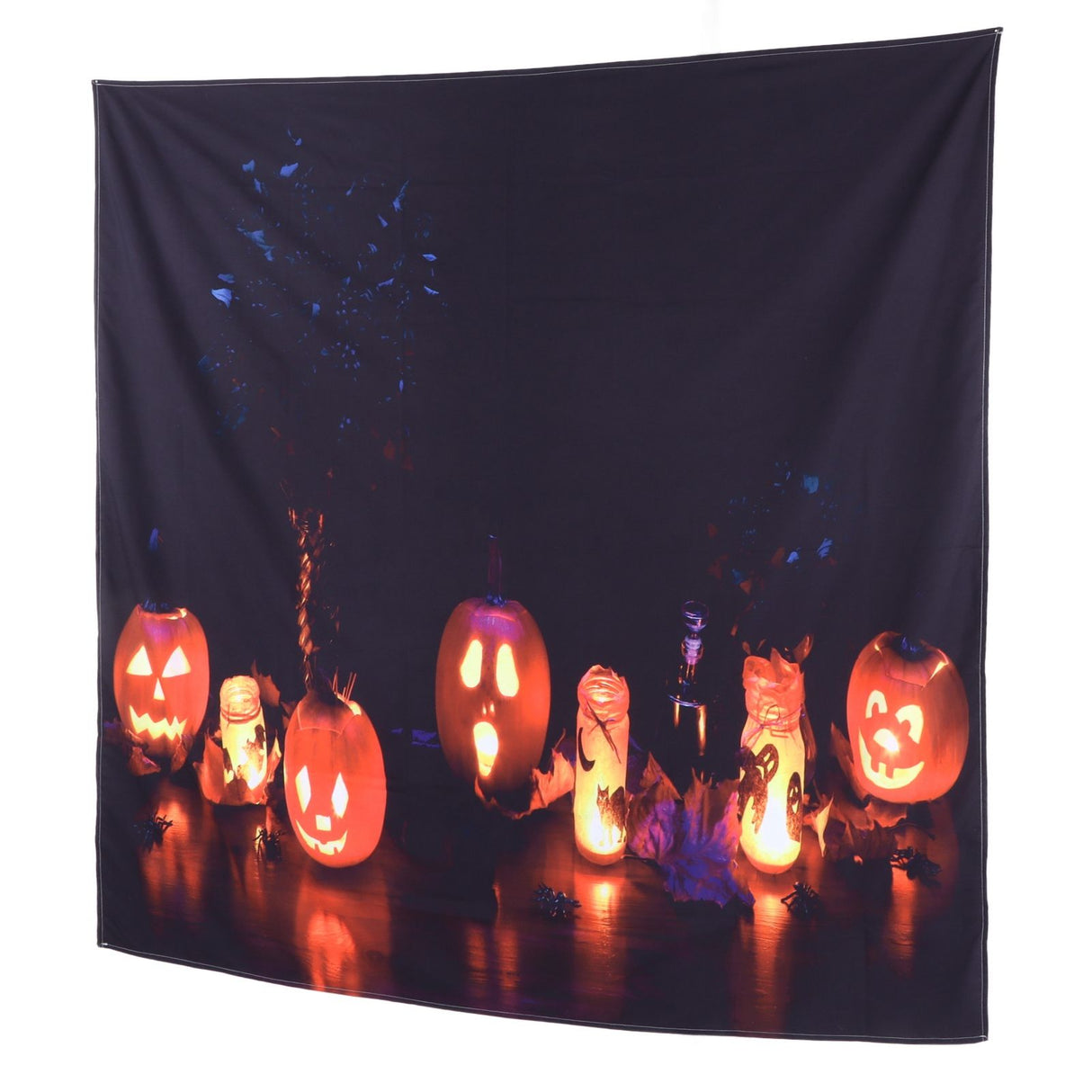 Halloween Tapestry Decorative Wall Hanging Carpet for Bedroom Living Room Office Festival230x180cm / 90.6x70.9in