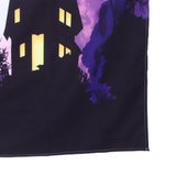 Halloween Castle Pattern Tapestry Wall Hanging Carpet Photography Background Home Party Decoration200x150cm / 78.7x59.1in