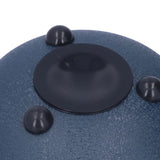 6in 8 Tones Tongue Drum with Mallets Music Book Musical Percussion Instruments for Meditation EntertainmentNavy Blue