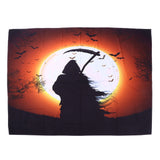 Halloween Background Halloween Photography Backdrop for Party Decoration Photoshoot150x150cm / 59.1x59.1in