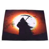 Halloween Background Halloween Photography Backdrop for Party Decoration Photoshoot150x150cm / 59.1x59.1in