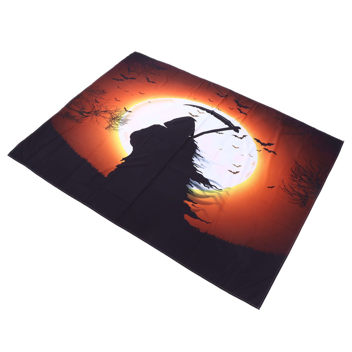 Halloween Background Halloween Photography Backdrop for Party Decoration Photoshoot150x150cm / 59.1x59.1in