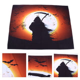 Halloween Background Halloween Photography Backdrop for Party Decoration Photoshoot150x150cm / 59.1x59.1in