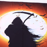Halloween Background Halloween Photography Backdrop for Party Decoration Photoshoot150x150cm / 59.1x59.1in