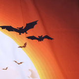 Halloween Background Halloween Photography Backdrop for Party Decoration Photoshoot150x150cm / 59.1x59.1in