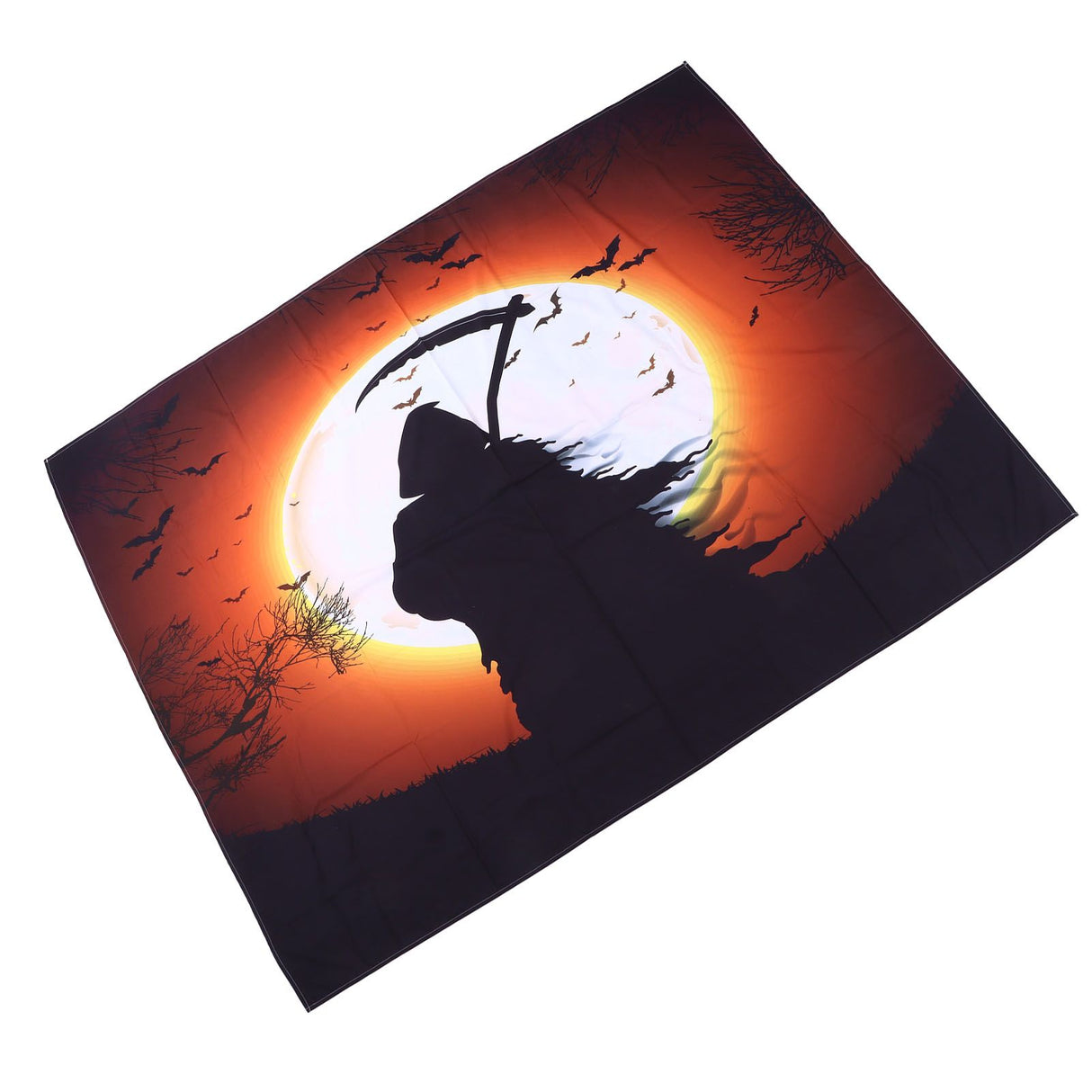 Halloween Background Halloween Photography Backdrop for Party Decoration Photoshoot230x180cm / 90.6x70.9in