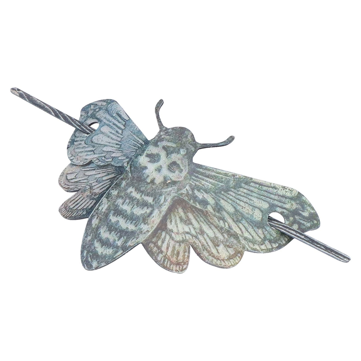 Halloween Hairpin Iron Small Exquisite Reusable Lifelike Halloween Hair Stick for Party Bar HomeMoth