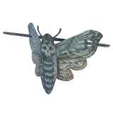 Halloween Hairpin Iron Small Exquisite Reusable Lifelike Halloween Hair Stick for Party Bar HomeMoth - Side View