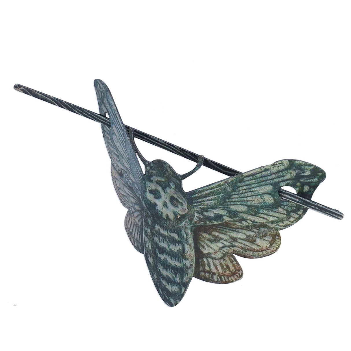 Halloween Hairpin Iron Small Exquisite Reusable Lifelike Halloween Hair Stick for Party Bar HomeMoth