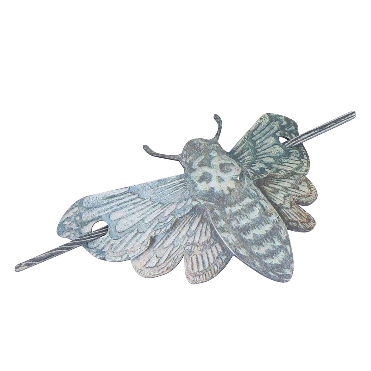 Halloween Hairpin Iron Small Exquisite Reusable Lifelike Halloween Hair Stick for Party Bar HomeMoth