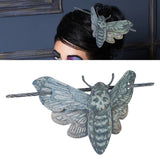 Halloween Hairpin Iron Small Exquisite Reusable Lifelike Halloween Hair Stick for Party Bar HomeMoth