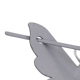 Halloween Hairpin Iron Small Exquisite Reusable Lifelike Halloween Hair Stick for Party Bar HomeMoth