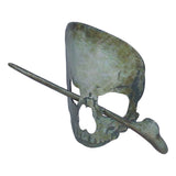 Halloween Hairpin Iron Small Exquisite Reusable Lifelike Halloween Hair Stick for Party Bar HomeSkull