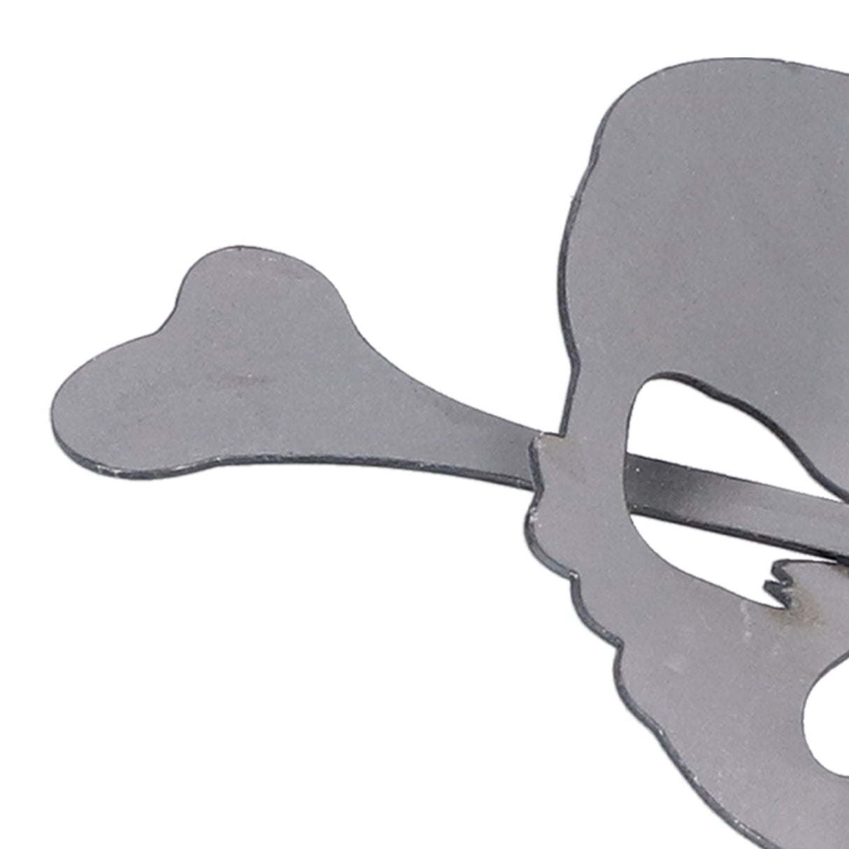 Halloween Hairpin Iron Small Exquisite Reusable Lifelike Halloween Hair Stick for Party Bar HomeSkull