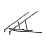 Desk Laptop Stand Foldable Aluminum Alloy Computer Stand Portable Laptop Riser Cooling RackBlack - Extra Image