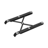 Desk Laptop Stand Foldable Aluminum Alloy Computer Stand Portable Laptop Riser Cooling RackBlack