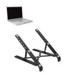 Desk Laptop Stand Foldable Aluminum Alloy Computer Stand Portable Laptop Riser Cooling RackBlack