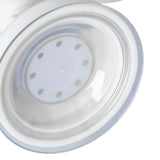 6PCS Strong Vacuum Wall Hook Towel Hook Plastic Self Adhesive Suction Cup for Kitchen Bathroom White - Extra Image