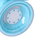 6PCS Strong Vacuum Wall Hook Towel Hook Plastic Self Adhesive Suction Cup for Kitchen Bathroom Blue - Extra Image